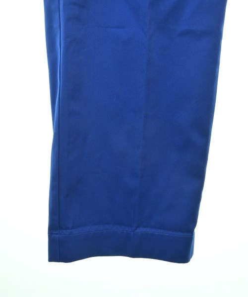 BEAMS（ビームス）スラックス 青 サイズ:L メンズ/2200611312259