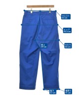 BEAMS（ビームス）スラックス 青 サイズ:L メンズ/2200611312259