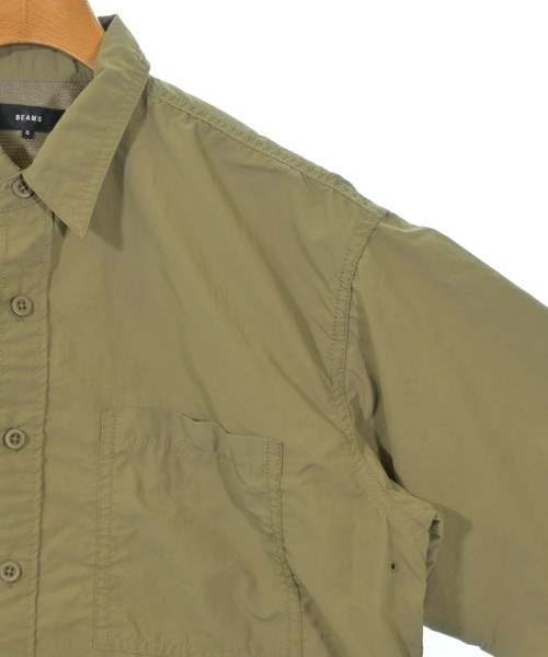 BEAMS（ビームス）カジュアルシャツ カーキ サイズ:S メンズ/2200627148118