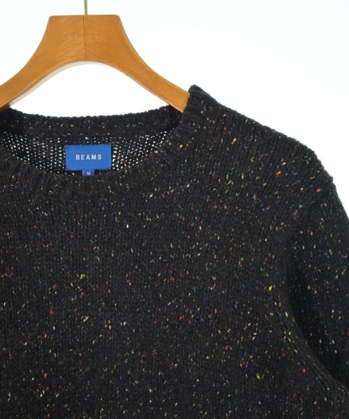 BEAMS（ビームス）ニット・セーター 黒 サイズ:M メンズ/2200627326042