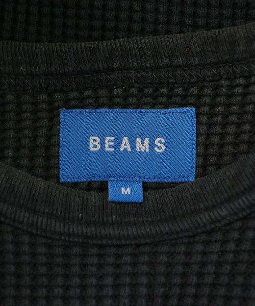 BEAMS（ビームス）Tシャツ・カットソー 黒 サイズ:M メンズ/2200627326059