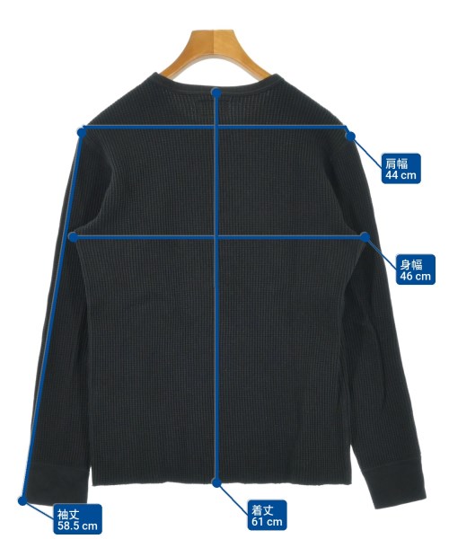 BEAMS（ビームス）Tシャツ・カットソー 黒 サイズ:M メンズ/2200627326059