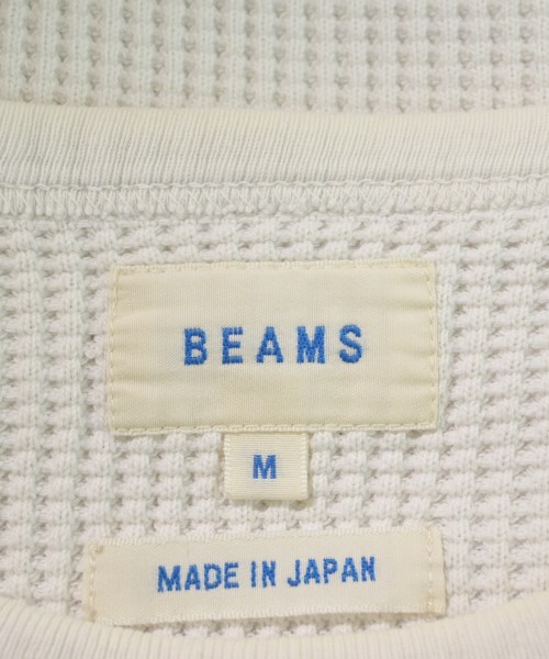 BEAMS（ビームス）Tシャツ・カットソー 白 サイズ:M メンズ/2200627326066