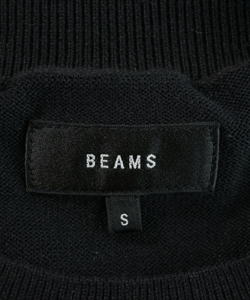 BEAMS（ビームス）ニット・セーター 黒 サイズ:S メンズ/2200615625096