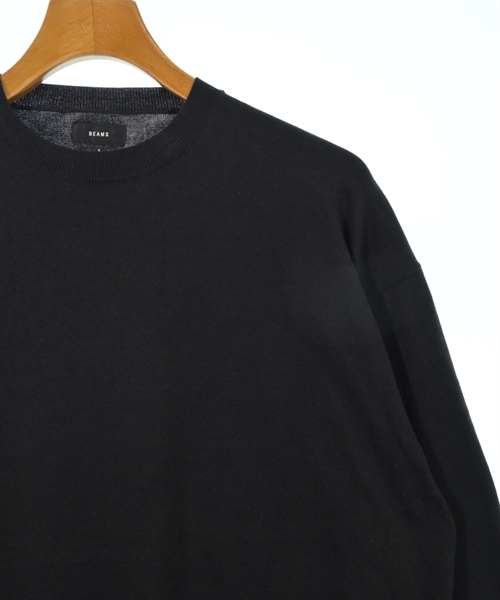BEAMS（ビームス）ニット・セーター 黒 サイズ:S メンズ/2200615625096
