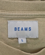 BEAMS（ビームス）Tシャツ・カットソー ベージュ サイズ:L メンズ/2200615625102