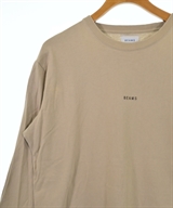 BEAMS（ビームス）Tシャツ・カットソー ベージュ サイズ:L メンズ/2200615625102
