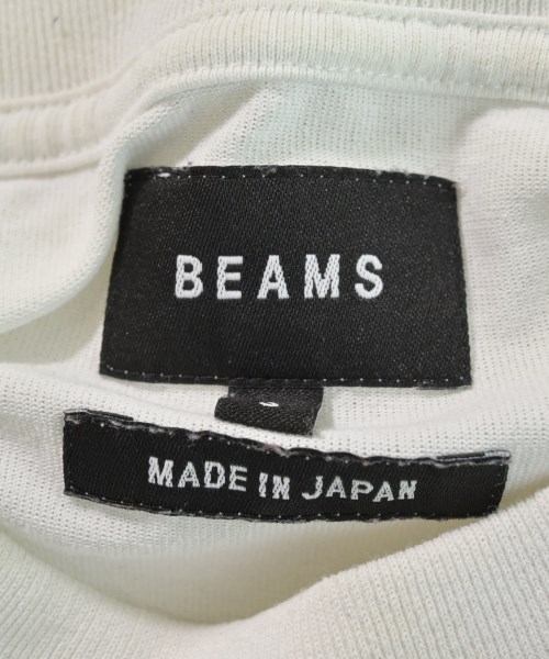BEAMS（ビームス）Tシャツ・カットソー 白 サイズ:S メンズ/2200615625164