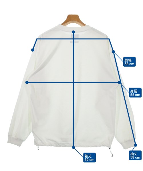 BEAMS（ビームス）Tシャツ・カットソー 白 サイズ:S メンズ/2200615625164