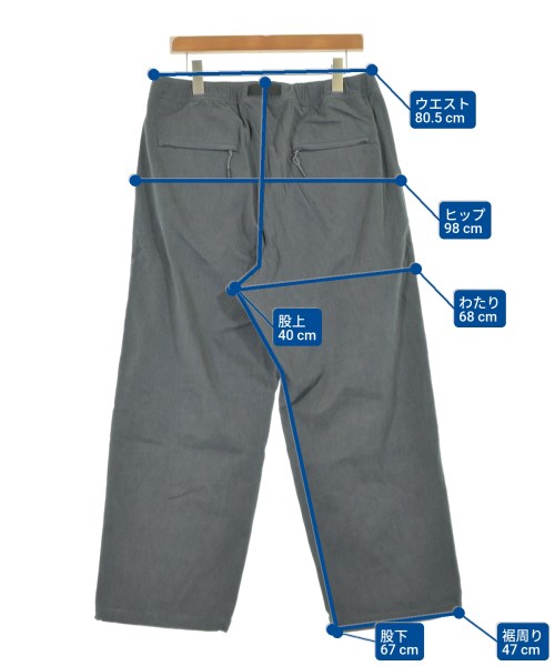 BEAMS（ビームス）その他 グレー サイズ:L メンズ/2200627117015