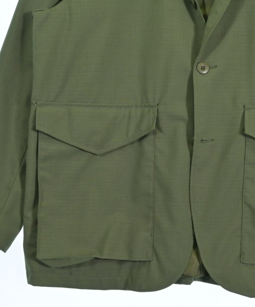 BEAMS（ビームス）カジュアルジャケット カーキ サイズ:S メンズ/2200628524058