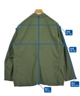 BEAMS（ビームス）カジュアルジャケット カーキ サイズ:S メンズ/2200628524058