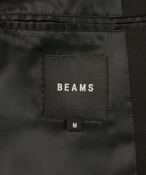 BEAMS（ビームス）ジャケット 黒 サイズ:M メンズ/2200628647030