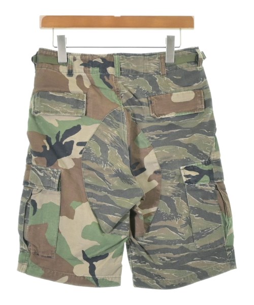 BEAMS（ビームス）ショートパンツ カーキ サイズ:S メンズ/2200628204073