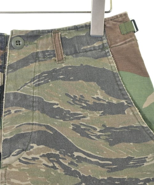 BEAMS（ビームス）ショートパンツ カーキ サイズ:S メンズ/2200628204073