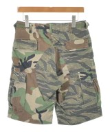 BEAMS（ビームス）ショートパンツ カーキ サイズ:S メンズ/2200628204073