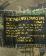 BEAMS（ビームス）ショートパンツ カーキ サイズ:S メンズ/2200628204073