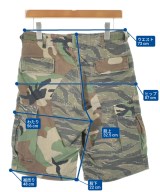 BEAMS（ビームス）ショートパンツ カーキ サイズ:S メンズ/2200628204073