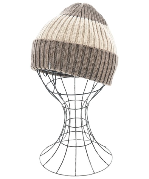 BEAMS（ビームス）ニットキャップ・ビーニー グレー サイズ:- メンズ/2200615959214