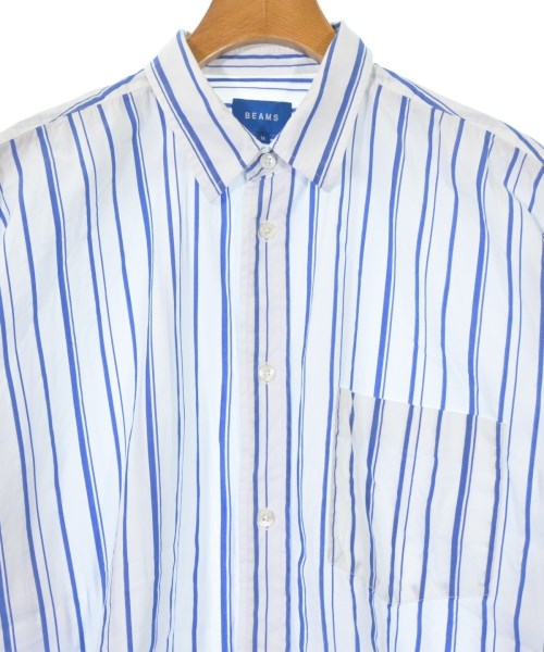 BEAMS（ビームス）カジュアルシャツ 白 サイズ:M メンズ/2200615986036