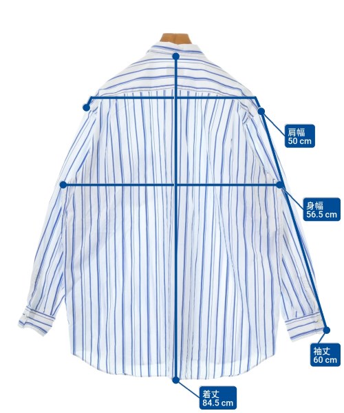 BEAMS（ビームス）カジュアルシャツ 白 サイズ:M メンズ/2200615986036