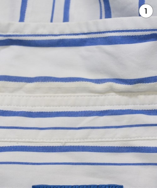 BEAMS（ビームス）カジュアルシャツ 白 サイズ:M メンズ/2200615986036