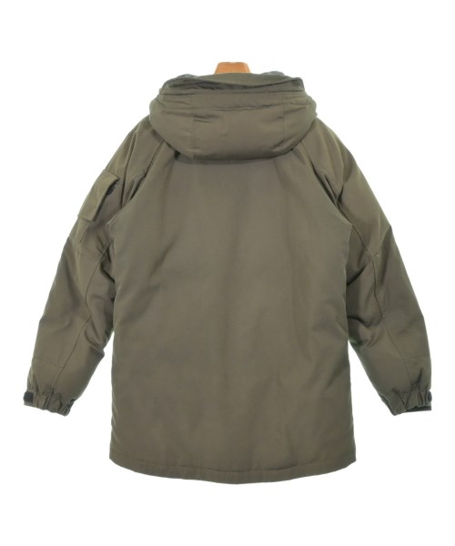 BEAMS（ビームス）ダウンジャケット/ダウンベスト カーキ サイズ:S メンズ/2200630649015