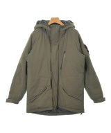 BEAMS（ビームス）ダウンジャケット/ダウンベスト カーキ サイズ:S メンズ/2200630649015