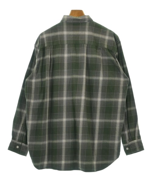 BEAMS（ビームス）カジュアルシャツ 緑 サイズ:M メンズ/2200631582052