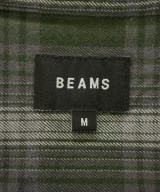 BEAMS（ビームス）カジュアルシャツ 緑 サイズ:M メンズ/2200631582052