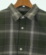 BEAMS（ビームス）カジュアルシャツ 緑 サイズ:M メンズ/2200631582052