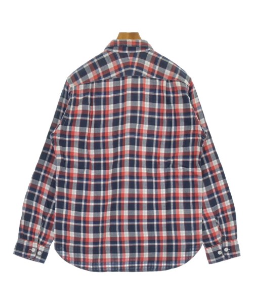 BEAMS（ビームス）カジュアルシャツ 紺 サイズ:L メンズ/2200632721023