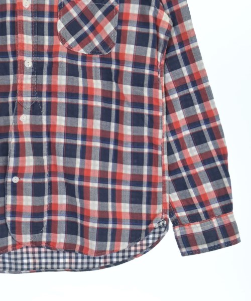 BEAMS（ビームス）カジュアルシャツ 紺 サイズ:L メンズ/2200632721023