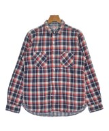 BEAMS（ビームス）カジュアルシャツ 紺 サイズ:L メンズ/2200632721023