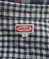 BEAMS（ビームス）カジュアルシャツ 紺 サイズ:L メンズ/2200632721023