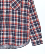 BEAMS（ビームス）カジュアルシャツ 紺 サイズ:L メンズ/2200632721023