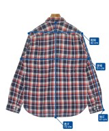 BEAMS（ビームス）カジュアルシャツ 紺 サイズ:L メンズ/2200632721023