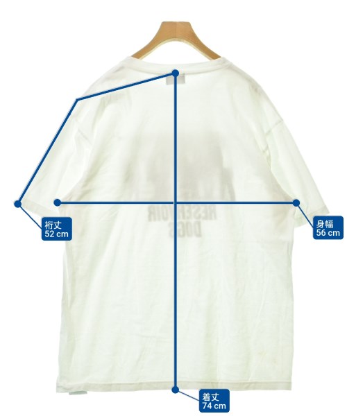 BEAMS（ビームス）Tシャツ・カットソー 白 サイズ:XL メンズ/2200619685140