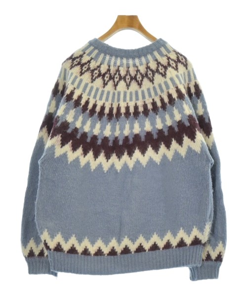 BEAMS（ビームス）ニット・セーター 青 サイズ:M メンズ/2200621105049