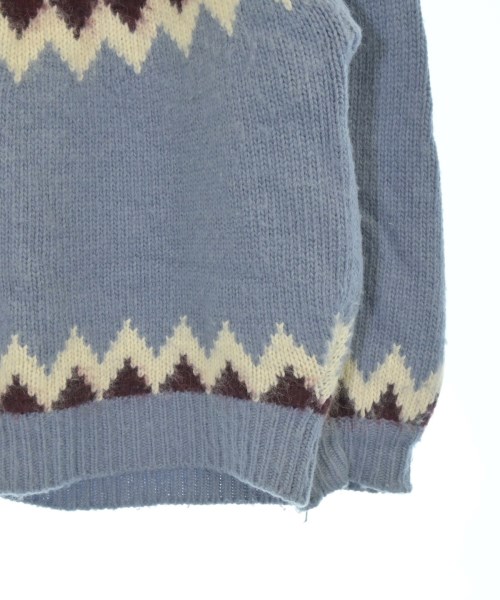 BEAMS（ビームス）ニット・セーター 青 サイズ:M メンズ/2200621105049