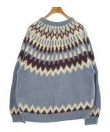 BEAMS（ビームス）ニット・セーター 青 サイズ:M メンズ/2200621105049