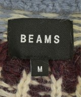 BEAMS（ビームス）ニット・セーター 青 サイズ:M メンズ/2200621105049