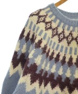 BEAMS（ビームス）ニット・セーター 青 サイズ:M メンズ/2200621105049