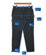 BEAMS（ビームス）スラックス 黒 サイズ:S メンズ/2200633744069