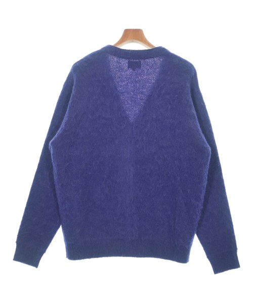 BEAMS（ビームス）カーディガン 紫 サイズ:M メンズ/2200620186131