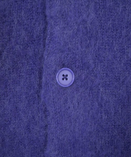 BEAMS（ビームス）カーディガン 紫 サイズ:M メンズ/2200620186131