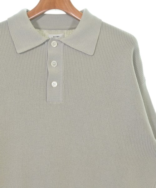 BEAMS（ビームス）ニット・セーター グレー サイズ:M メンズ/2200621121070