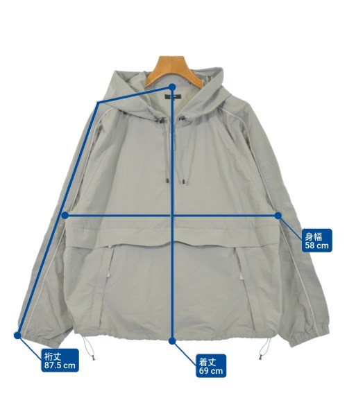 BEAMS（ビームス）マウンテンパーカー グレー サイズ:M メンズ/2200621121261