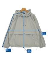 BEAMS（ビームス）マウンテンパーカー グレー サイズ:M メンズ/2200621121261