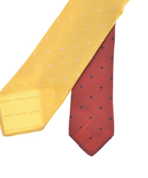 BEAMS（ビームス）ネクタイ 黄 サイズ:- メンズ/2200622287140